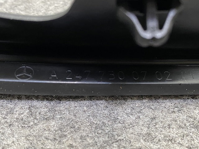 新品!Bクラス W247 純正 左 ドア ベルトモール アウター カバーストリップ A 247 730 07 02 A2477300702 素地 メルセデスベンツ(150412)
