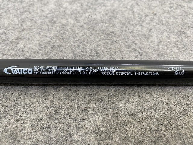 新品!カイエン 958 社外 リア ガススプリング リアハッチ VAICO V45-0088 95851255000 ブラック ポルシェ(150414)