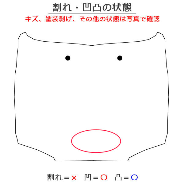 セレナ C27/GFC27/GFNC27/GC27/GNC27 純正 ボンネット/エンジンフード マルーンレッド NBB 日産(150463)