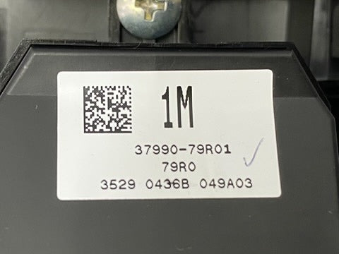 スペーシア MK53S 純正 右 パワーウインドウスイッチ 運転席側 RH 37990-79R01 素地 スズキ(150483)