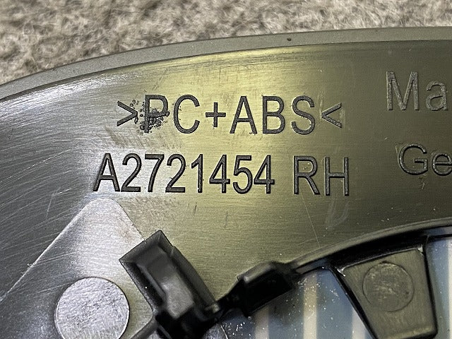 新品!カイエン 958/2015-2017 純正 右 ドアミラー レンズ 0線 RH 958.731.522.81 95873152281 ポルシェ(150495)