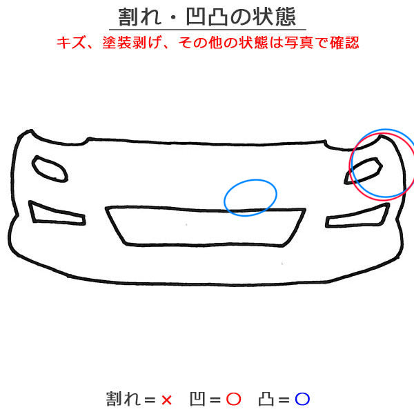 フィット GR1/GR2/GS4/GS6 e:HEV GR3/GR4 純正 前期 フロント バンパー Fバンパー 71101-TZA-ZZ00 ホワイト ホンダ(150525)