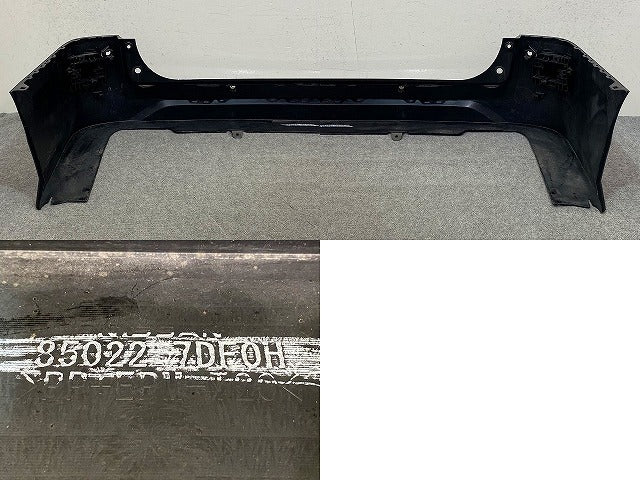 セレナ ハイウェイスター C28/NC28/GC28/FC28/FNC28/GFC28 純正 リア バンパー 85022 7DF0H ダイヤモンドブラック G41 日産(150529)