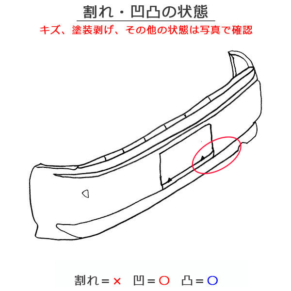 フリード GB5/GB6/GB7/GB8 純正 リア バンパー Rバンパー 71501-TDK-0000 ホワイト ホンダ(150534)