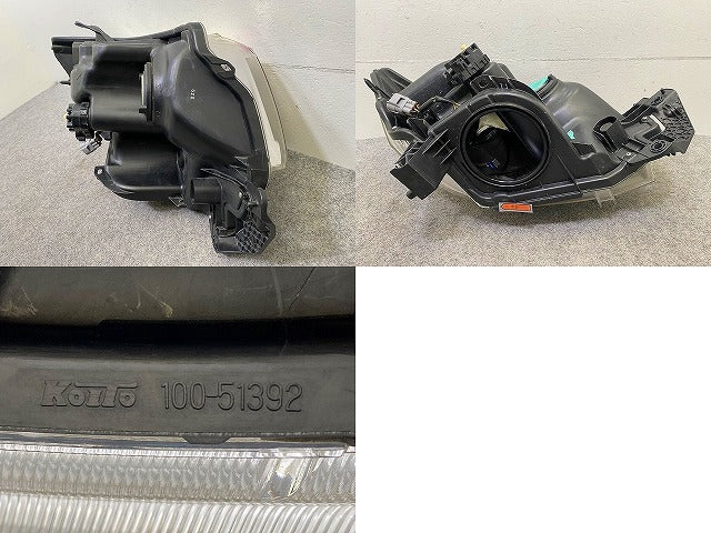 タント カスタム LA600S/LA610S 純正 左 ヘッドライト/ランプ レベライザーLED LH KOITO 100-51392 81185-B2030 ダイハツ(150546)