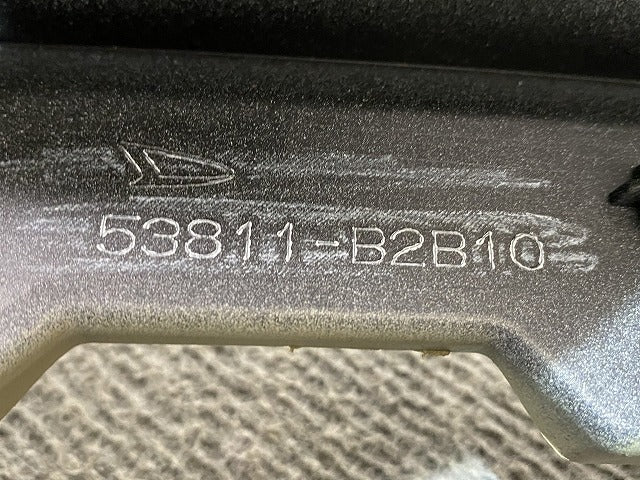 ミラ トコット LA550S/LA560S 純正 右 フロント フェンダー RH 53811-B2B10 サンドベージュメタリック T34 ダイハツ(150552)