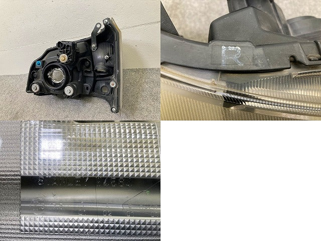 ハイゼット トラック S500P/S510P 純正 後期 右 ヘッドライト/ランプ ハロゲン レベライザー 刻印R RH STANLEY W4564 81130-B5140(150578)