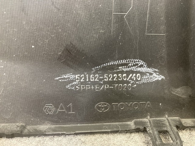 シエンタ MXPC10G ハイブリッド/MXPL10G/MXPL15G 純正 左 リア バンパーサイドエクステンション LH 52162-52230/40 素地 トヨタ(150646)