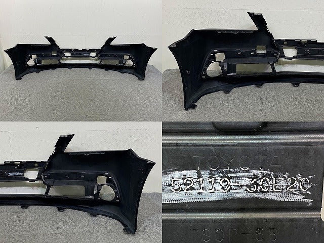 クラウン 210系/ARS210/GRS210/GRS211/GRS214/AWS210/AWS211 純正 前期 フロント バンパー 52119-30E20 ブラック 202 トヨタ(150686)