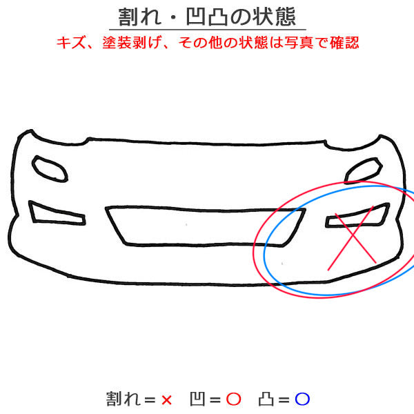 ライズ A200A/A210A/A201A/A202A 純正 フロント バンパー スポイラー付 52119-B1410 シャイニングホワイトパール W25 トヨタ(150721)