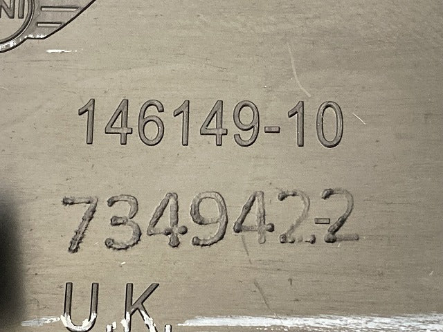 新品!R55 R56 R57 R58 R59 純正 右 フロント フェンダーアーチモール/オーバーフェンダー RH 146149-10 51777349422 素地 MINI(150808)