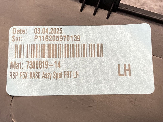 新品!F55/F56/F57 クーパー 純正 左 フロント フェンダーアーチモール/オーバーフェンダー 5177 7 300 819 51777300819 素地 MINI(150886)