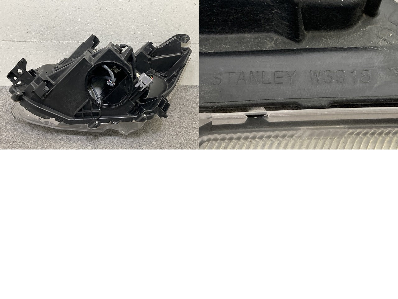 ルーミー M900A/M910A 純正 前期 右 ヘッドライト/ランプ レベライザーLED RH STANLEY W3918 81130-B1220 トヨタ(150929)