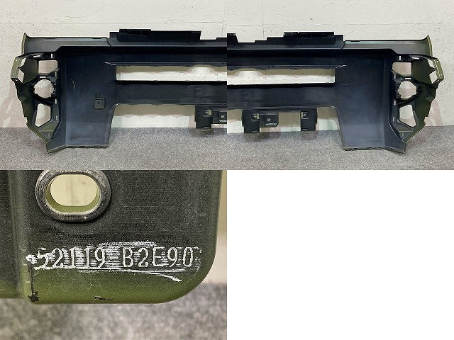 タフト LA900S/LA910S 純正 フロント バンパー Fバンパー 52119-B2E90 フォレストカーキメタリック G63 ダイハツ(150949)