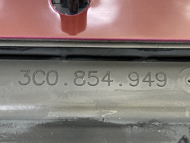 新品!パサート 3CC 純正 左 リア ドア ガーニッシュ LH 3C0.854.949 3C0854949A9B9 素地 フォルクスワーゲン(150953)