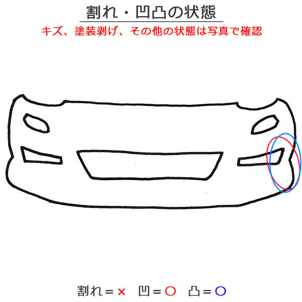 N-ONE/NONE/Nワン JG3/JG4 純正 フロント バンパー Fバンパー 71101-T82-J000 フレームレッド R513 ホンダ(150972)