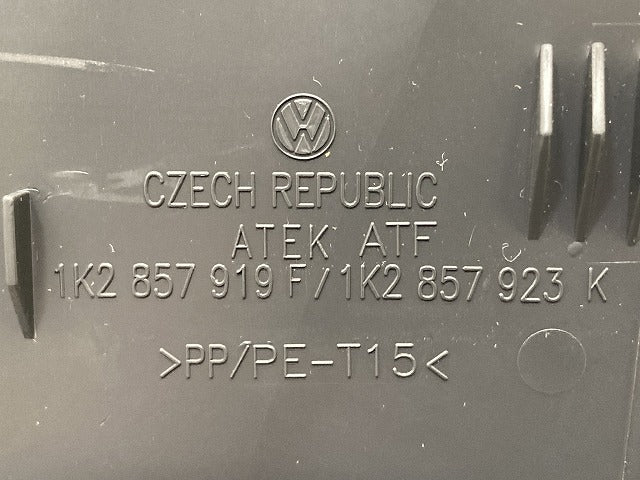 新品!ゴルフ5/GOLFⅤ 1K系 純正 ダッシュボード 小物入れ 収納 1K2 857 919 F/923 K 1K28579191F71N 素地 フォルクスワーゲン(151005)