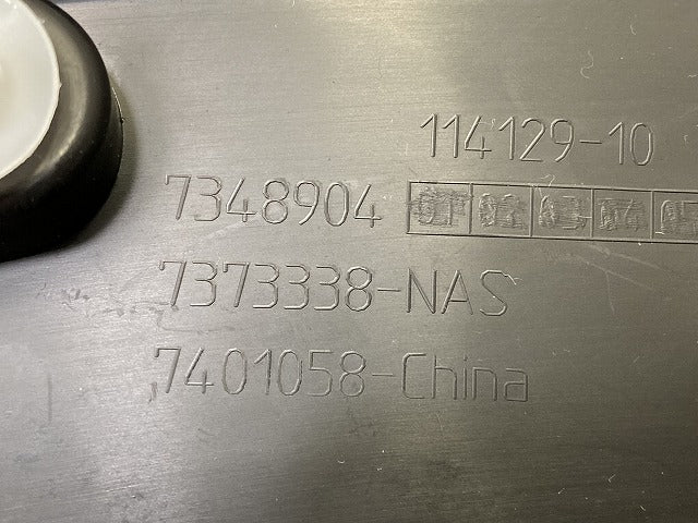 新品!ミニ クラブマン F54 クーパー 純正 右 リア フェンダーアーチモール/オーバーフェンダー 7373338-NAS 51777401058 素地 MINI(151028)
