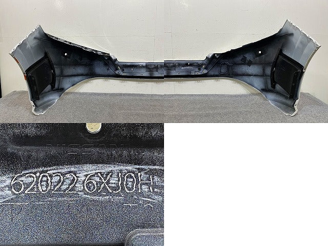 ノート/NOTE E13/SNE13 純正 前期 フロント バンパー Fバンパー 62022 6XJ0H ピュアホワイトパール QAC 日産(151095)