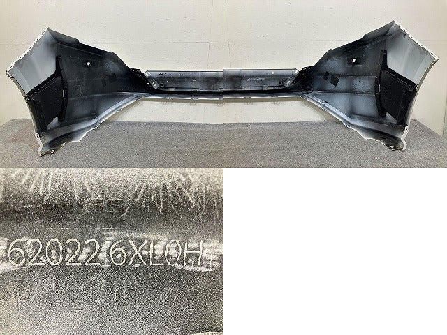 オーラ/AURA FE13/FSNE13 純正 前期 フロント バンパー Fバンパー 62022 6XL0H ピュアホワイトパール QAC 日産(151164)