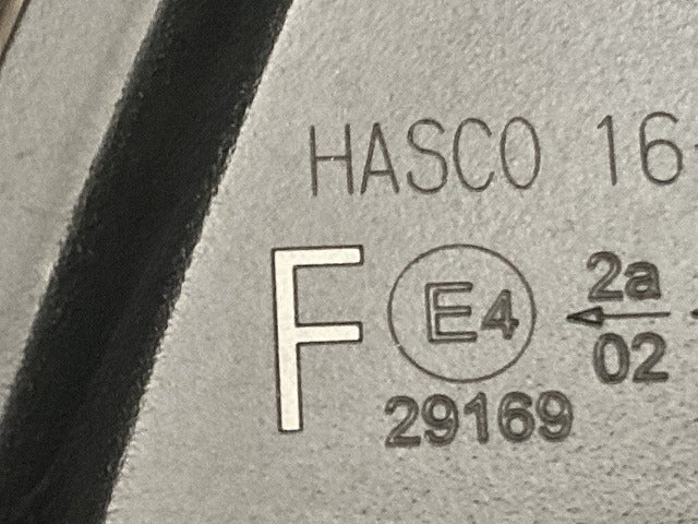 カローラ クロス ZVG11/ZVG15/ZVG13/ZVG16 純正 左 テールランプ/ライト/レンズ LED 刻印F LH HASCO 16-179 81561-16700 トヨタ(151176)