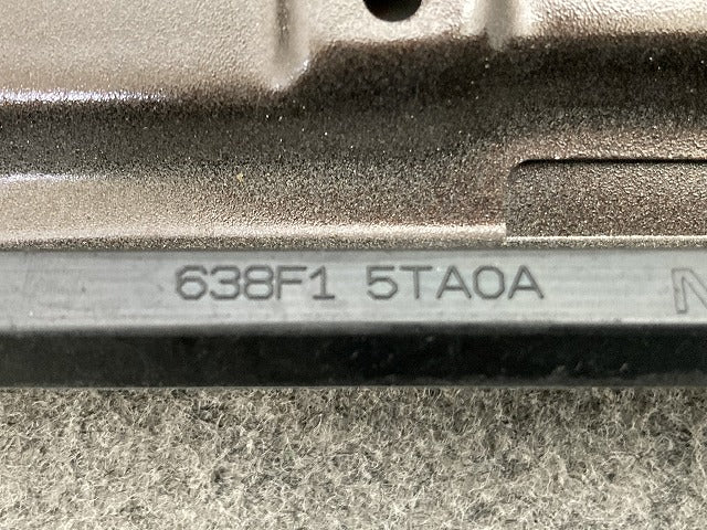 セレナ C27/GC27/GNC27/HC27 純正 左 フロント コーナーパネル/コーナーカバーフィニッシャー 638F1 5TA0A アンバーパール CAS(151208)
