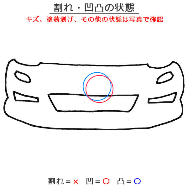 N-VAN/NVAN/Nバン +STYLE FUN JJ1/JJ2 純正 フロント バンパー Fバンパー 71101-TXA-J000 プレミアムイエローパールII Y70P ホンダ(151280)