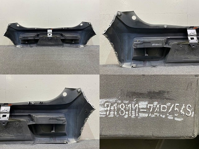アルト HA36S/HA36V 純正 リア バンパー Rバンパー 71811-74P/54S シルキーシルバーメタリック Z2S スズキ(151281)