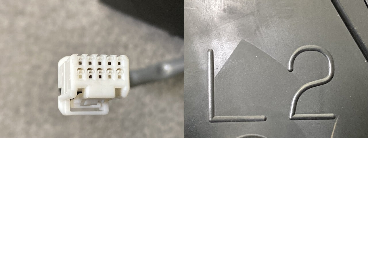 ウェイク LA700S/LA710S 純正 左 ドアミラー 7線 LH ホワイト メタリック ダイハツ(151294)