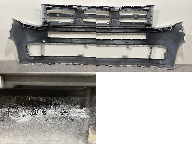 N-VAN/NVAN/Nバン JJ1/JJ2 純正 フロント バンパー Fバンパー 71101-TXA-J000 プラチナホワイトパール NH883P ホンダ(151452)