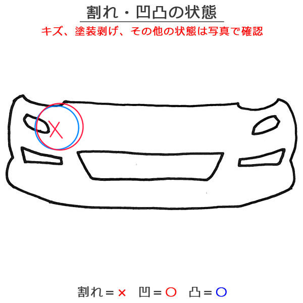 カローラ クロス ZSG10/ZVG15/ZVG13/ZVG16 純正 後期 フロント バンパー スポイラー付 52119-16610/20/30 グレー トヨタ(151484)