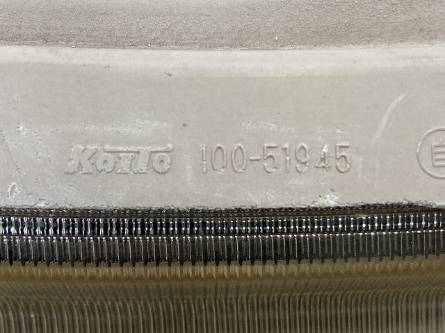 タント L375S/L385S 純正 右 ヘッドライト/ランプ ハロゲン レベライザー RH KOITO 100-51945 ダイハツ(151498)