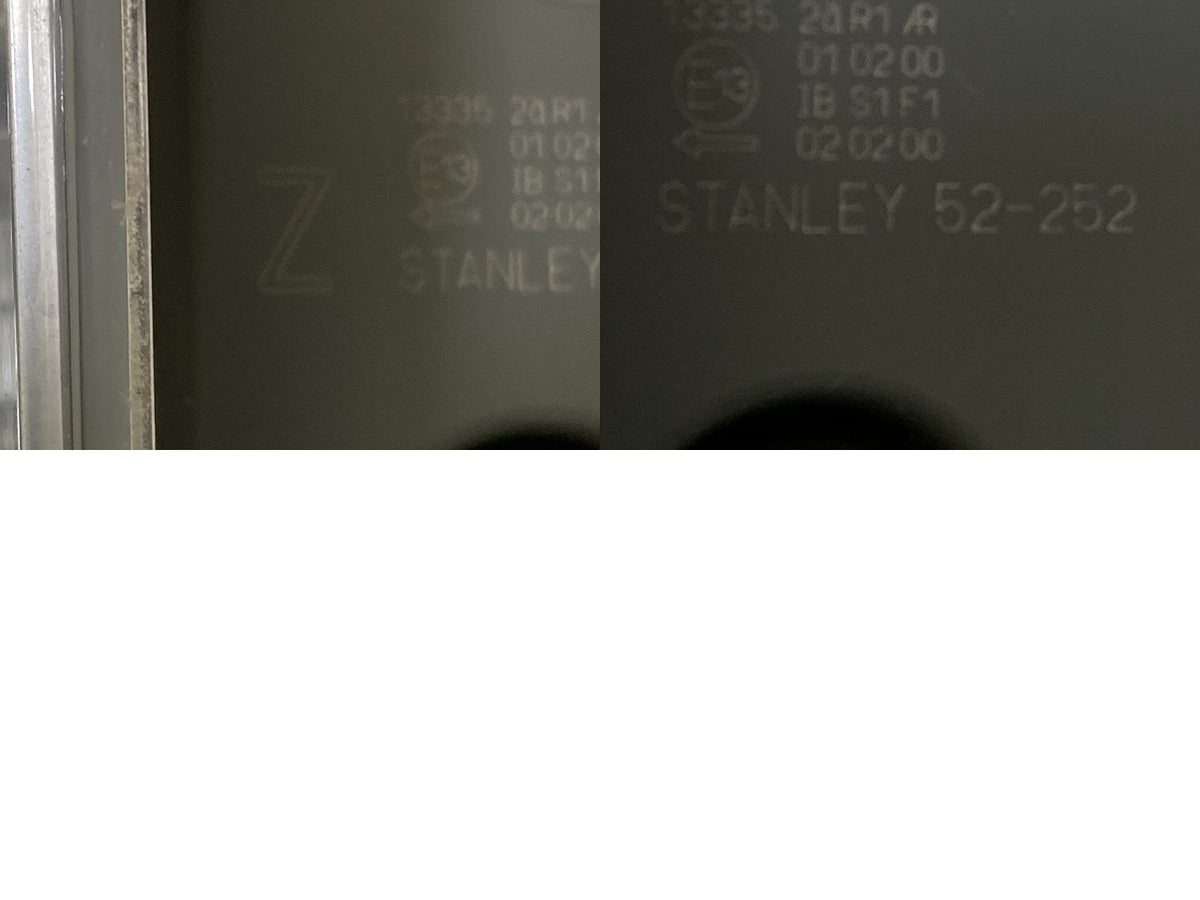 アクア/AQUA NHP10 純正 前期 左 テールランプ/ライト/レンズ LED 刻印Z LH STANLEY 52-252 トヨタ(151503)