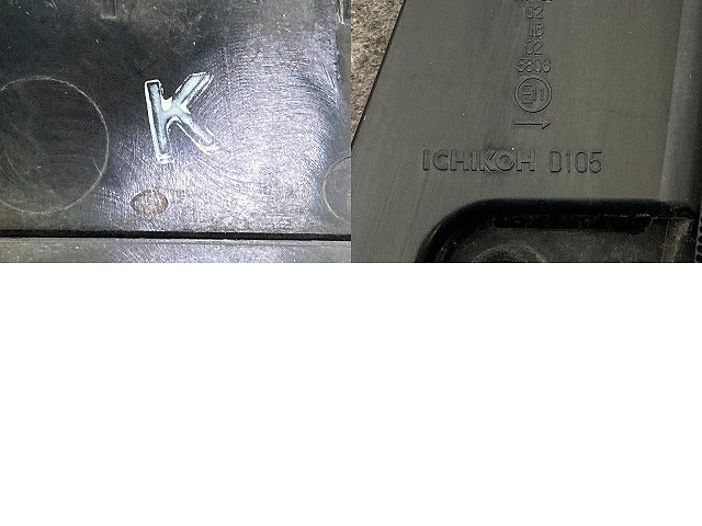 N-BOX/NBOX Nボックス JF1/JF2 純正 右 テールランプ/ライト/レンズ LED 刻印K RH ICHIKOH D105 ホンダ(151541)