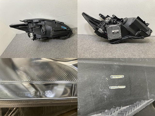 プリウス 30系/ZVW30 純正 前期 左 ヘッドライト/ランプ LED レベライザー 刻印二 KOITO 47-30 トヨタ(151558)