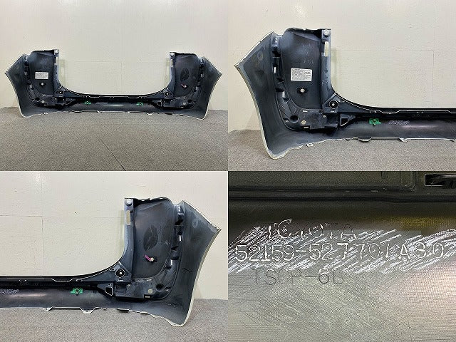 シエンタ 170系/NSP170G/NCP175G ハイブリッド/NHP170G 純正 リア バンパー 52159-52770/A80 ホワイトパールクリスタルシャイン(151568)