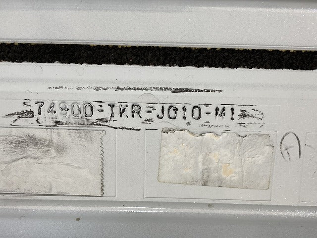 N-WGN/NWGN/Nワゴン JH3/JH4 純正 リア ルーフスポイラー/ウイング 74900-TKR-J010-M1 ホワイト ホンダ(151701)