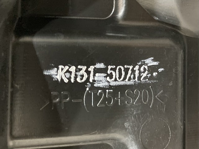 CX-5/CX5 CX-8/CX8 KG2P/KG5P 純正 フロント グリル/ラジエーターグリル カメラ付 K131-50712 メッキ マツダ(151728)