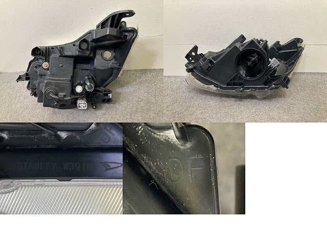 ルーミー M900A/M910A 純正 前期 右 ヘッドライト/ランプ レベライザーLED 刻印DF RH STANLEY W3918 トヨタ(151745)
