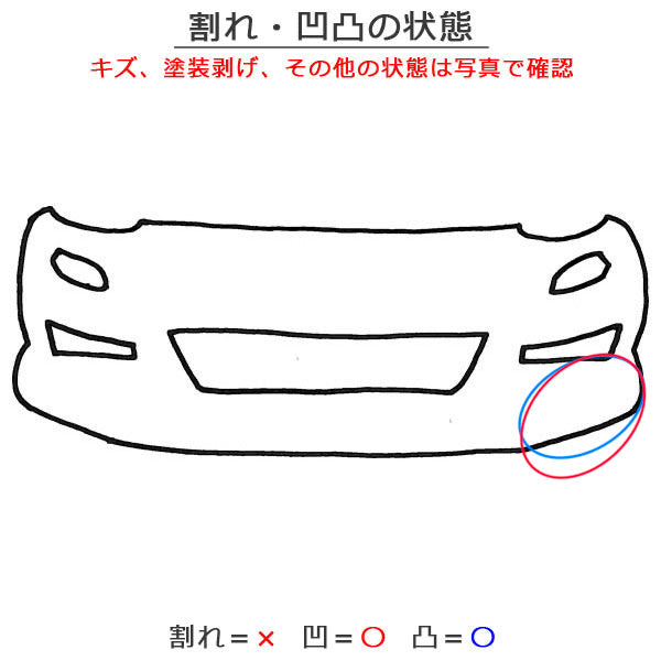 N-BOX/NBOX Nボックス JF3/JF4 純正 フロント バンパー 71100-TTA-0000 プレミアムサンライトホワイトパール NH902P ホンダ(151778)