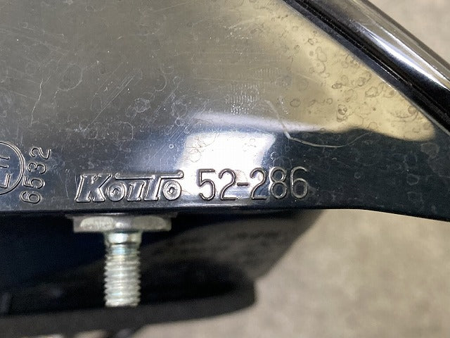 シエンタ 170系 NSP170G/NCP175G/NHP170G 純正 左 フィニッシャーランプ/テールランプ LED 刻印2 KOITO 52-286 81591-52330 トヨタ(151895)