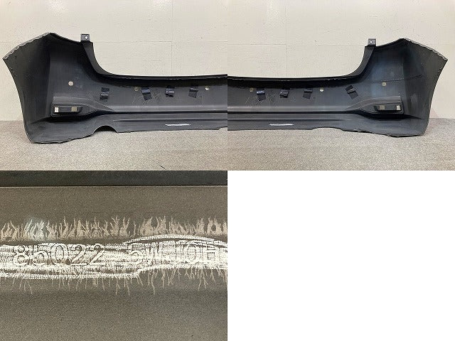 ノート/NOTE E12/NE12/HE12/ANE12 純正 後期 リア バンパー Rバンパー 85022 5WJ0H ダークメタルグレーメタリック KAD 日産(151940)