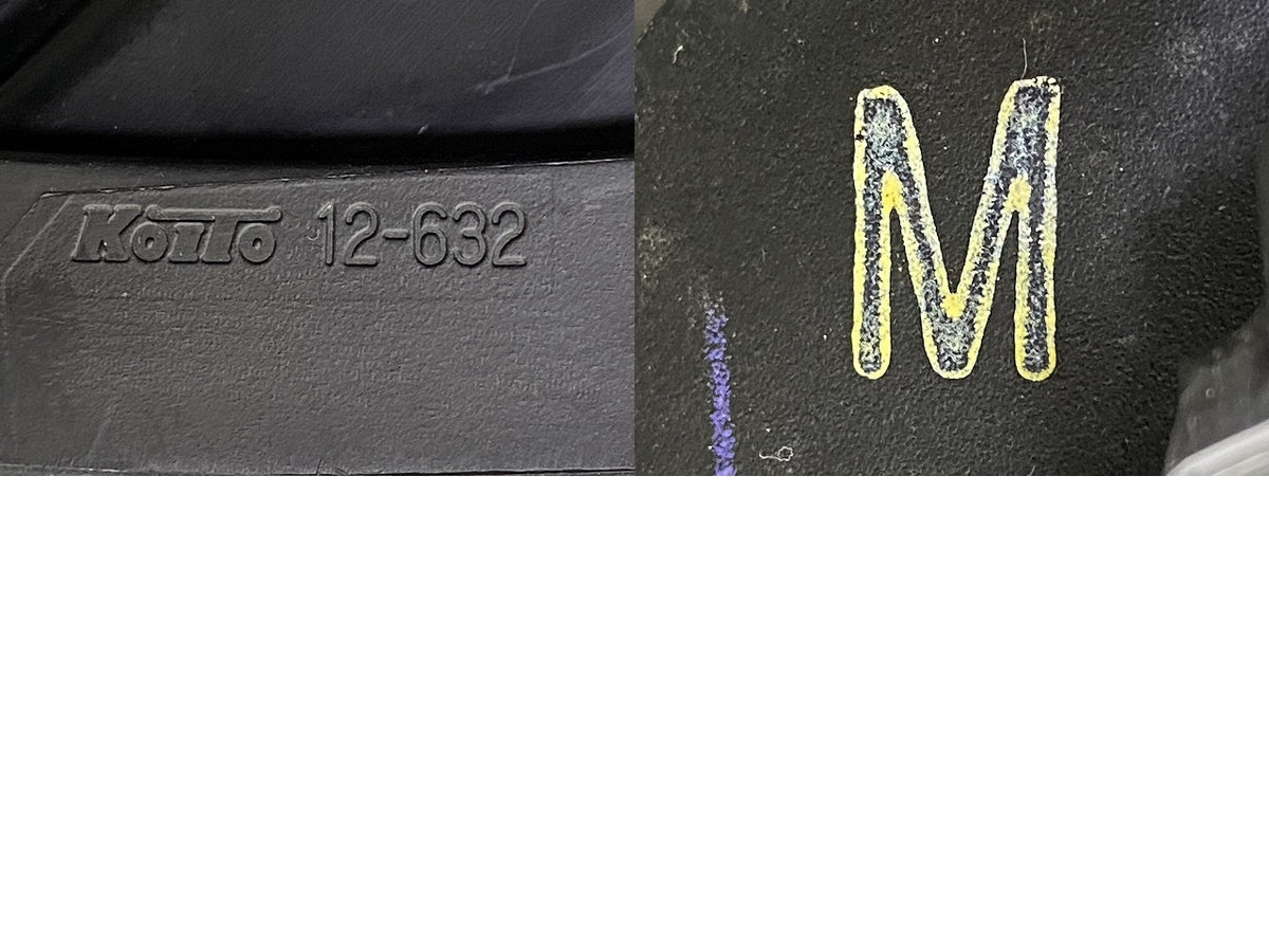カローラ ツーリング 210系 NRE210W/ZRE212W/ZWE214W/ZWE211W 純正 左 ヘッドライト/ランプ LED 刻印 M KOITO 12-632 81106-12K10(151951)