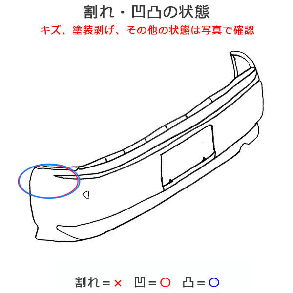 セレナ ハイウェイスター C28/FC28/FNC28/GFC28 純正 リア バンパー Rバンパー 85022 7DF0H プリズムホワイト QBE 日産(151959)