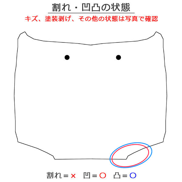 ライズ ロッキー A200S/A210S/A200A/A210A/A202A 純正 ボンネット/エンジンフード ブライトシルバーメタリック S28 トヨタ(151987)