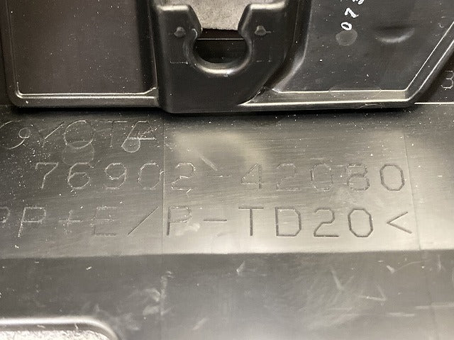 新車取り外し!RAV4 ラブ4 60系/AXAN64 純正 左右 ドア プロテクター マッドガード 2点セット 76901-42080/76902-42080 素地 トヨタ(152021)