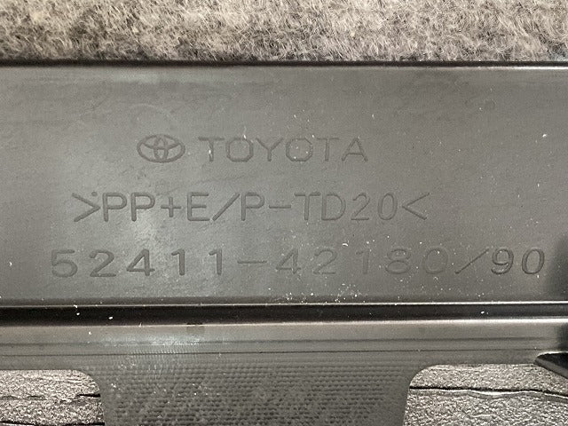 新車取り外し!RAV4 ラブ4 60系/AXAN64 純正 フロント スポイラー 52411-42180/90 MSD41-42010-A1 素地 トヨタ(152040)