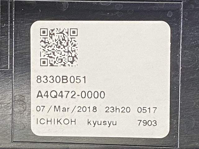 デイズ B21W 純正 後期 左 テールランプ/ライト/レンズ LED ICHIKOH D176 26555-6A02F 日産(152047)