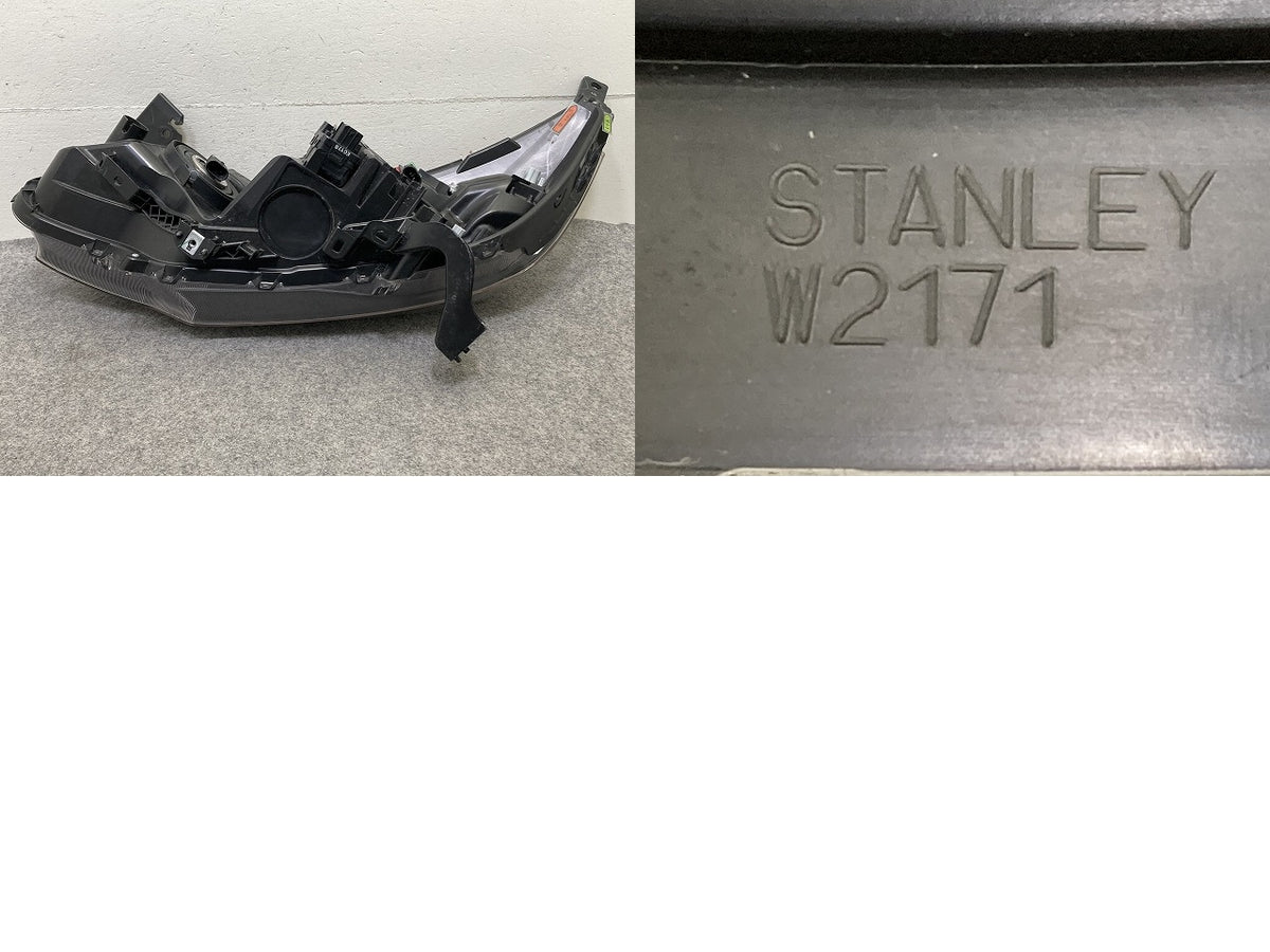 フリード GB5/GB6 純正 前期 右 ヘッドライト/ランプ レベライザーハロゲン STANLEY W2171 ホンダ(152050)