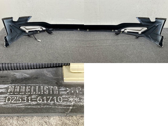 C-HR/CHR ZYX10/NGX10/NGX50 純正 フロント スポイラー 4点セット MODELLISTA/モデリスタ D2351-61710-** ホワイトパール 089(152064)
